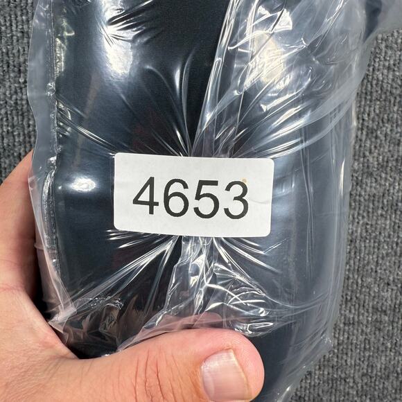 Nike Full Zip Swoosh Jacket Men's XXL Black Georgia Patched Casual Outdoors - Picture 10 of 10